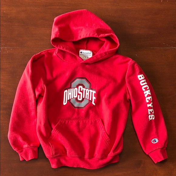Champion Other - Champion Red Ohio State Buckeyes Hoodie